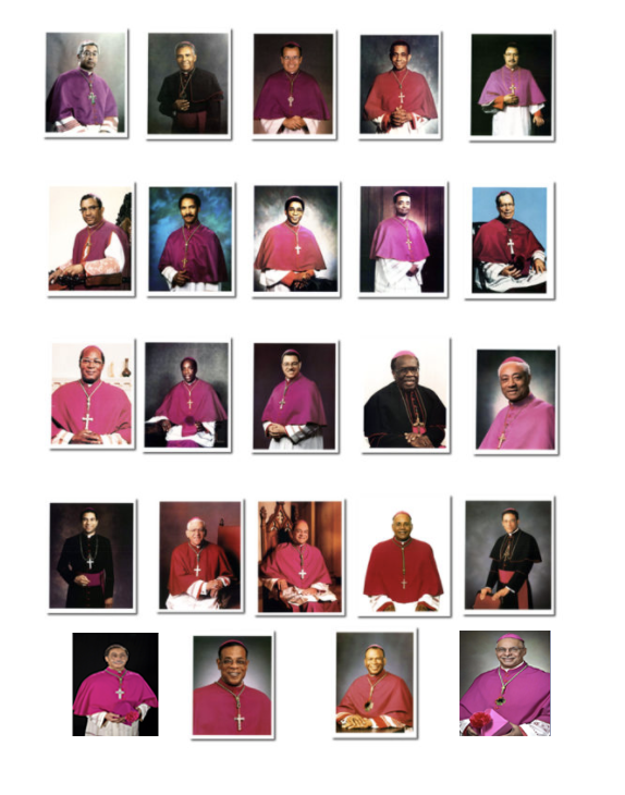 Bishops' Prints (Full set)