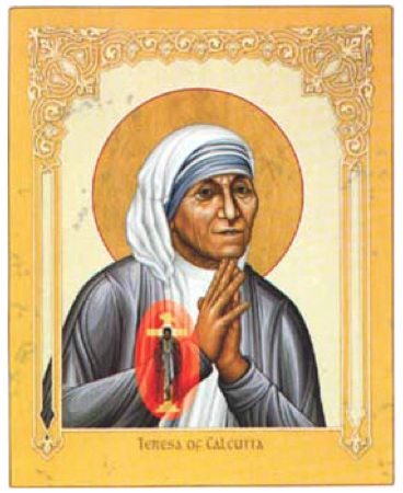 Mother Teresa of Calcutta – Note Card with Envelope (Set of 6)