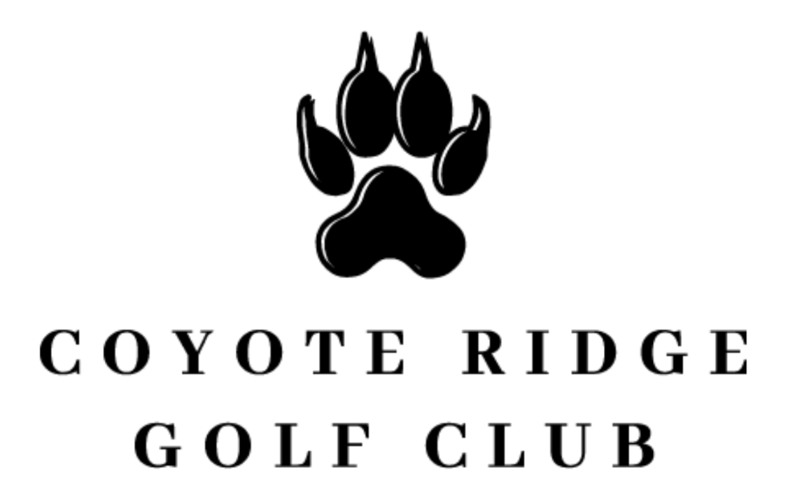 Coyote Ridge Logo black and white